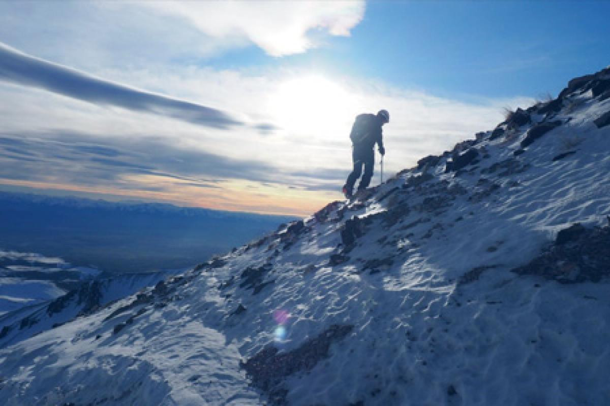 BESTEIGUNG DES BERGES ERCIYES